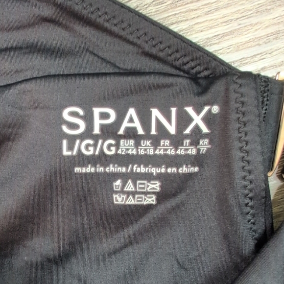 SPANX Black Women Swim One Piece - Picture 9 of 10